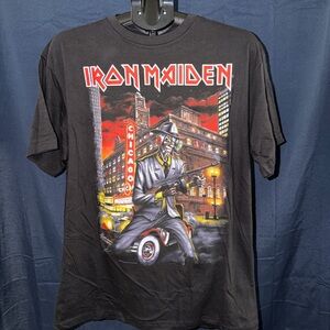 Iron Maiden “Chicago Massacre” World Tour 2008 Tee – Large – Official
